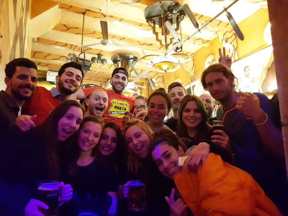 Pub Crawl in Amsterdam- Leidseplein