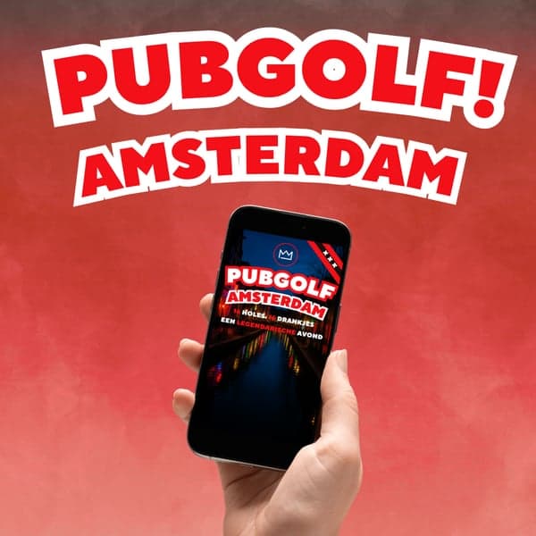 Pubgolfkoning Amsterdam crawls